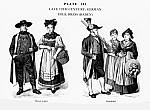 Planche 101b - fin du XIXe s. - Allemagne - costumes traditionnels.jpg